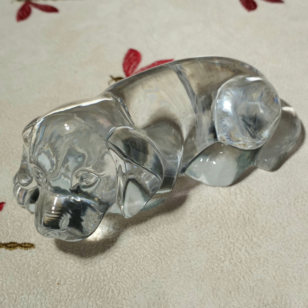 Vintage Princess House Dog Figurine